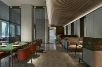 Χώρος καθιστικού στο JOYA Hotel Shanghai Jiading