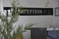 Vstupní hala nebo recepce v ubytování Ozyigit Otel