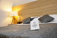 Postel nebo postele na pokoji v ubytování Ozyigit Otel