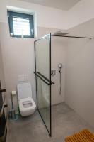 Koupelna v ubytování KOREK Mikulov apartmán