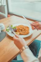 Essen im Aparthotel oder in der Nähe