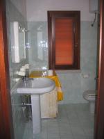 A bathroom at Borgo Le Logge