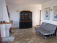 A seating area at Borgo Le Logge