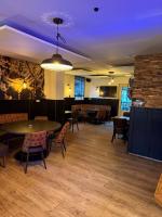 Χώρος καθιστικού στο Hotel Pension de Tipmast