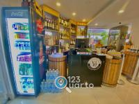 Nápoje v ubytování Gold Flat Cabo Branco By 123Quarto Hospedagem