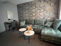 A seating area at Hotel Rila