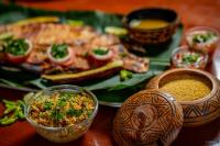 Mad på hotellet eller i nærheden