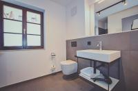 Ein Badezimmer in der Unterkunft Mariandl im Oberwirt