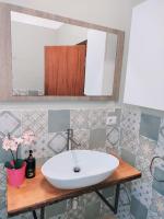 The floor plan of CASA MAFALDA - Rooms, friends and more - Affittacamere, Guest House