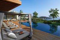 an image of a house with a swimming pool at Mandarin Oriental, Bodrum in Golturkbuku