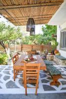 Zahrada ubytování Myrtia - Cretan Guest House