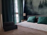 Posteľ alebo postele v izbe v ubytovaní Chillout Apartment JK46 - Free parking, Fv Vat