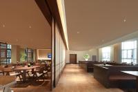 Un lugar para sentarse en Atour Hotel Shanghai Hongqiao Shuicheng Road