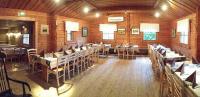 Restaurace v ubytování Loma Rinteelä