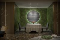 Χώρος καθιστικού στο The Peninsula Beijing