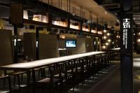 Lounge nebo bar v ubytování Jiayuguan Tuzhu Hotel