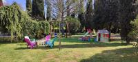 Vonkajšia záhrada v ubytovaní Agriturismo San Pierino