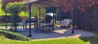 Vonkajšia záhrada v ubytovaní Agriturismo San Pierino