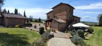 Vonkajšia záhrada v ubytovaní Agriturismo San Pierino