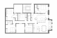 Plán poschodí v ubytovaní Marugame by FeelFree Rentals