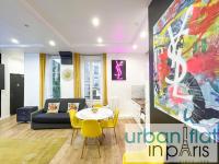 Plán poschodí v ubytovaní 156 - Urban YSL Flat in Montorgueil