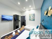 Plán poschodí v ubytovaní 156 - Urban YSL Flat in Montorgueil