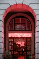 a store with a sign in the front of a building at Look Living, Lisbon Design Apartments in Lisbon