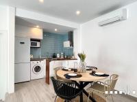 Kuchyň nebo kuchyňský kout v ubytování VH Costa Blanca - APARTAMENTO MARTA BEACH 2