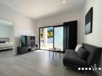 TV a/nebo společenská místnost v ubytování VH Costa Blanca - APARTAMENTO MARTA BEACH 2