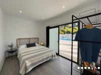 Postel nebo postele na pokoji v ubytování VH Costa Blanca - APARTAMENTO MARTA BEACH 2