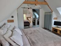 Plán poschodí v ubytovaní Gîte de la Filuzière - Meublé touristique classé 4 étoiles - Entre Granville et Avranches