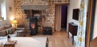 Plán poschodí v ubytovaní Gîte de la Filuzière - Meublé touristique classé 4 étoiles - Entre Granville et Avranches