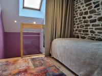 Plán poschodí v ubytovaní Gîte de la Filuzière - Meublé touristique classé 4 étoiles - Entre Granville et Avranches