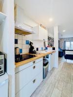 Kuchyňa alebo kuchynka v ubytovaní Suite Isaac - Appartement d'exception