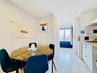 Kuchyňa alebo kuchynka v ubytovaní Suite Isaac - Appartement d'exception