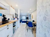 Kuchyňa alebo kuchynka v ubytovaní Suite Isaac - Appartement d'exception