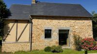 Plán poschodí v ubytovaní Gîte de la Filuzière - Meublé touristique classé 4 étoiles - Entre Granville et Avranches