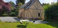 Plán poschodí v ubytovaní Gîte de la Filuzière - Meublé touristique classé 4 étoiles - Entre Granville et Avranches