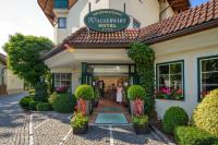 Budynek, w którym mieści się hotel