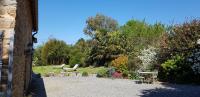 Plán poschodí v ubytovaní Gîte de la Filuzière - Meublé touristique classé 4 étoiles - Entre Granville et Avranches