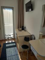TV a/nebo společenská místnost v ubytování Guest house Skabrin