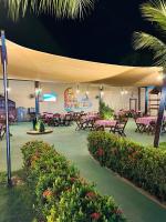 Сад в Hotel & Pousada Italia Beach - Porto Das Dunas