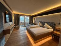 Łóżko lub łóżka w pokoju w obiekcie Hotel Königgut