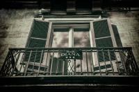 Plán poschodí v ubytovaní B&B Diana