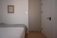 John's Apartmentにあるベッド