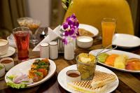 Mad på hotellet eller i nærheden