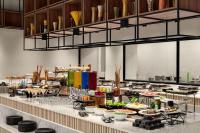 Comida en el hotel o alrededores