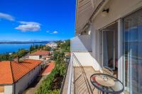 Balkón alebo terasa v ubytovaní Apartments MAJA