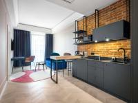 Kuchyňa alebo kuchynka v ubytovaní Mercure Krakow Fabryczna City