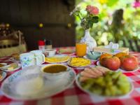 Jídlo v ubytování v soukromí nebo okolí